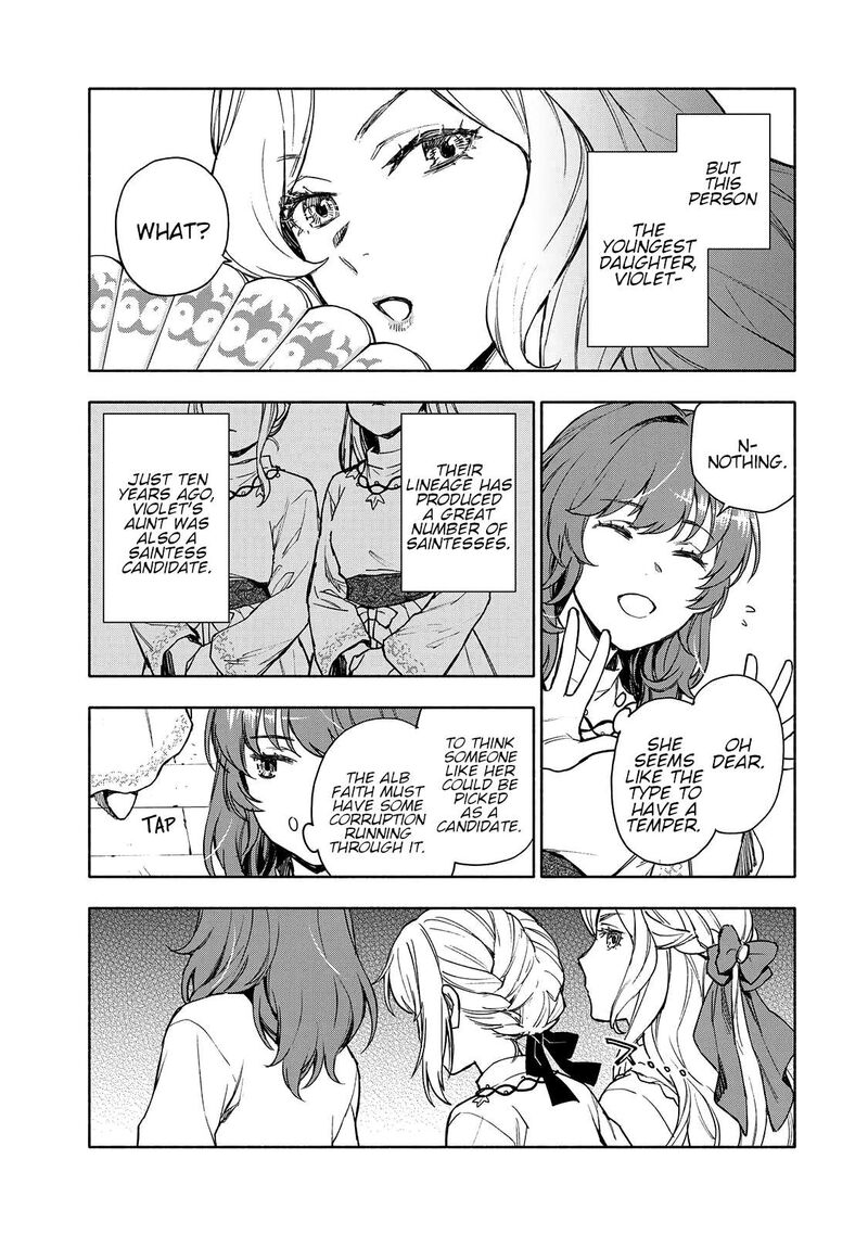 Seijo Ni Uso Wa Tsuujinai 3 12