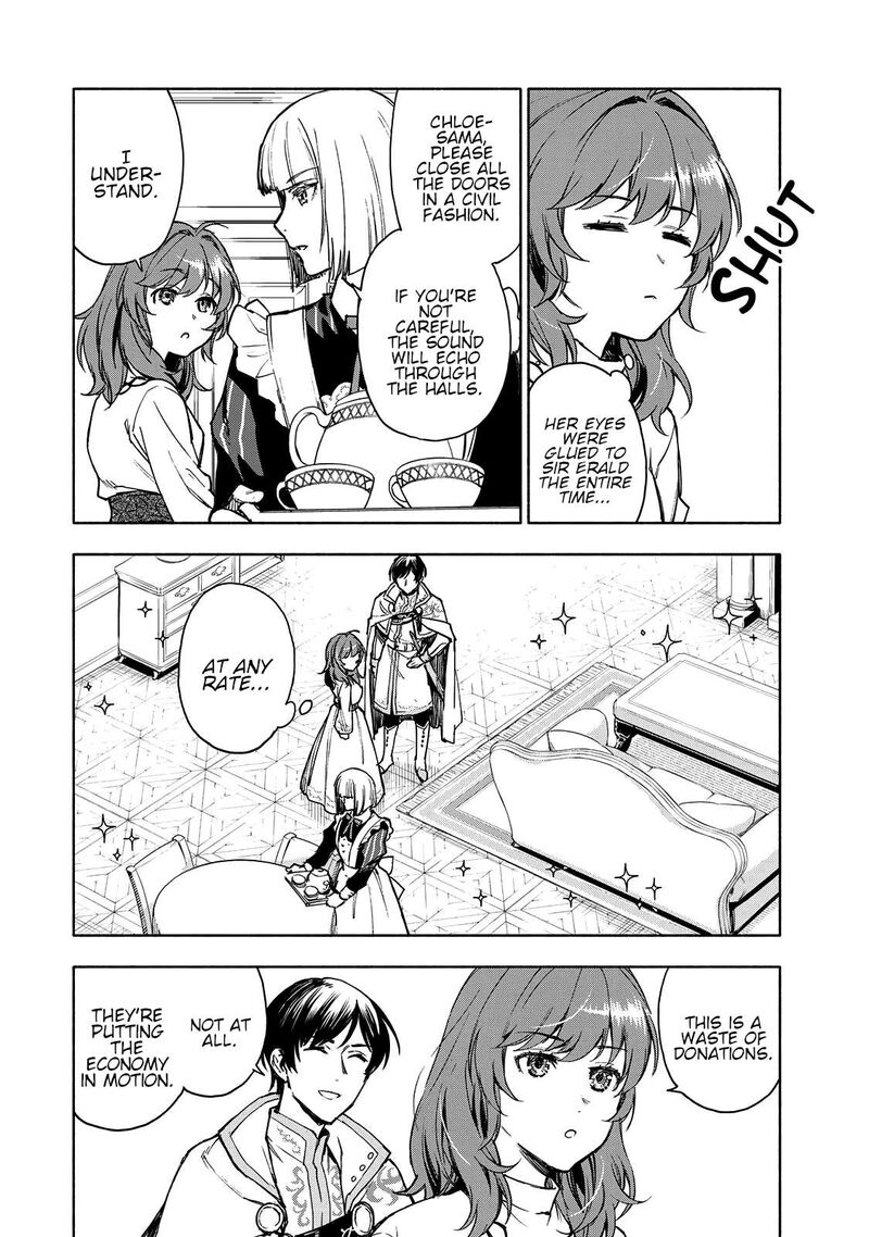 Seijo Ni Uso Wa Tsuujinai 3 19