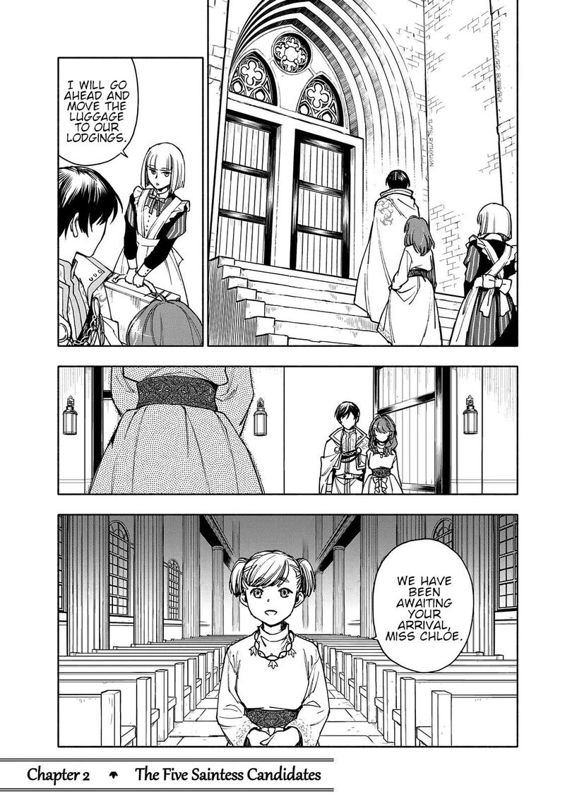 Seijo Ni Uso Wa Tsuujinai 3 2
