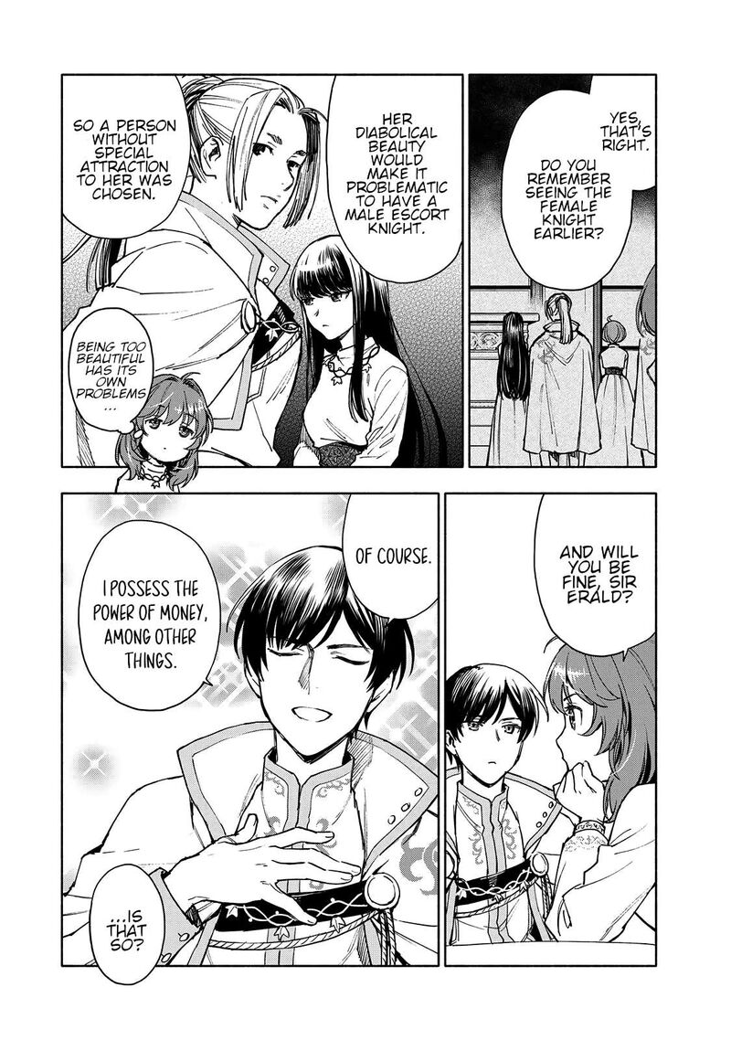 Seijo Ni Uso Wa Tsuujinai 3 31