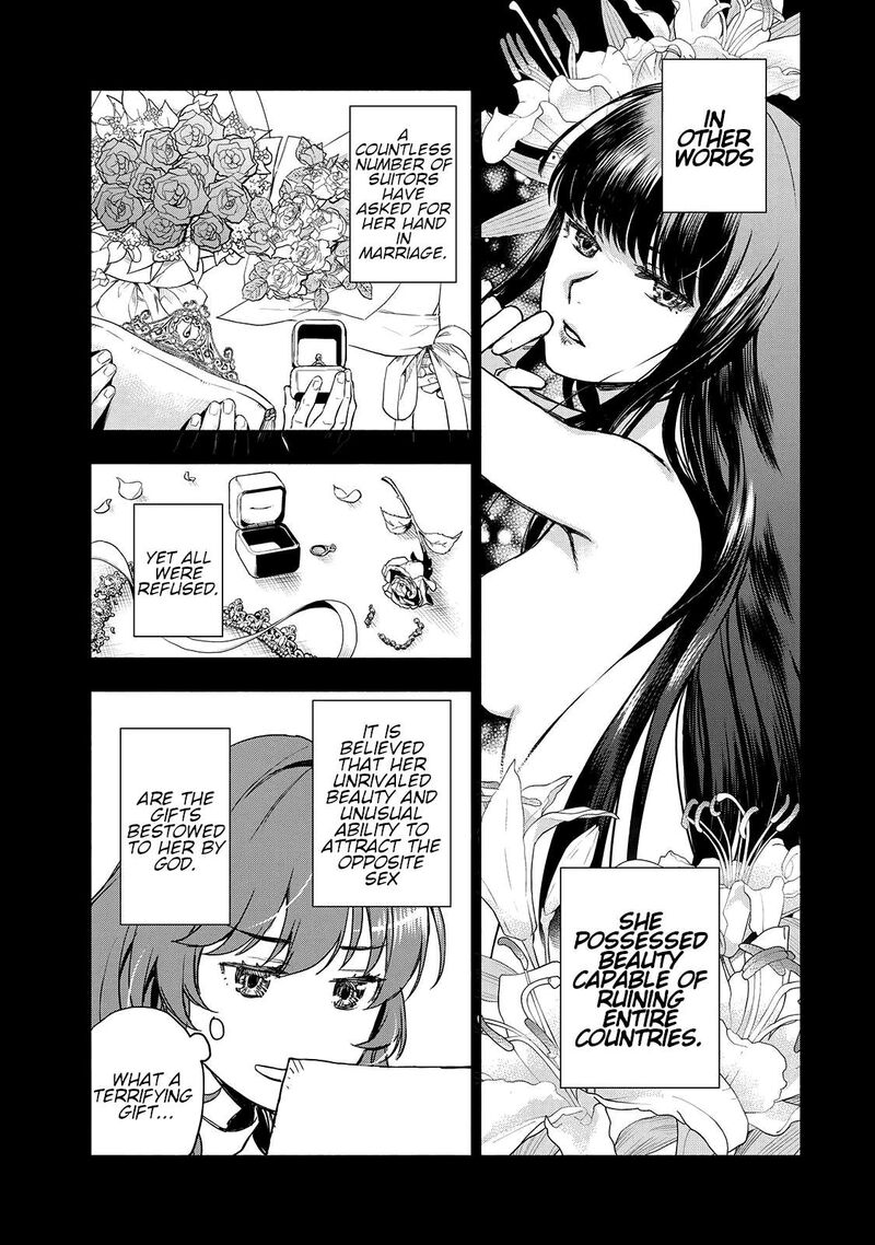 Seijo Ni Uso Wa Tsuujinai 3 8