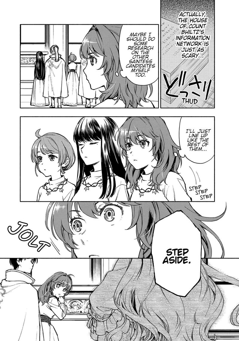 Seijo Ni Uso Wa Tsuujinai 3 9