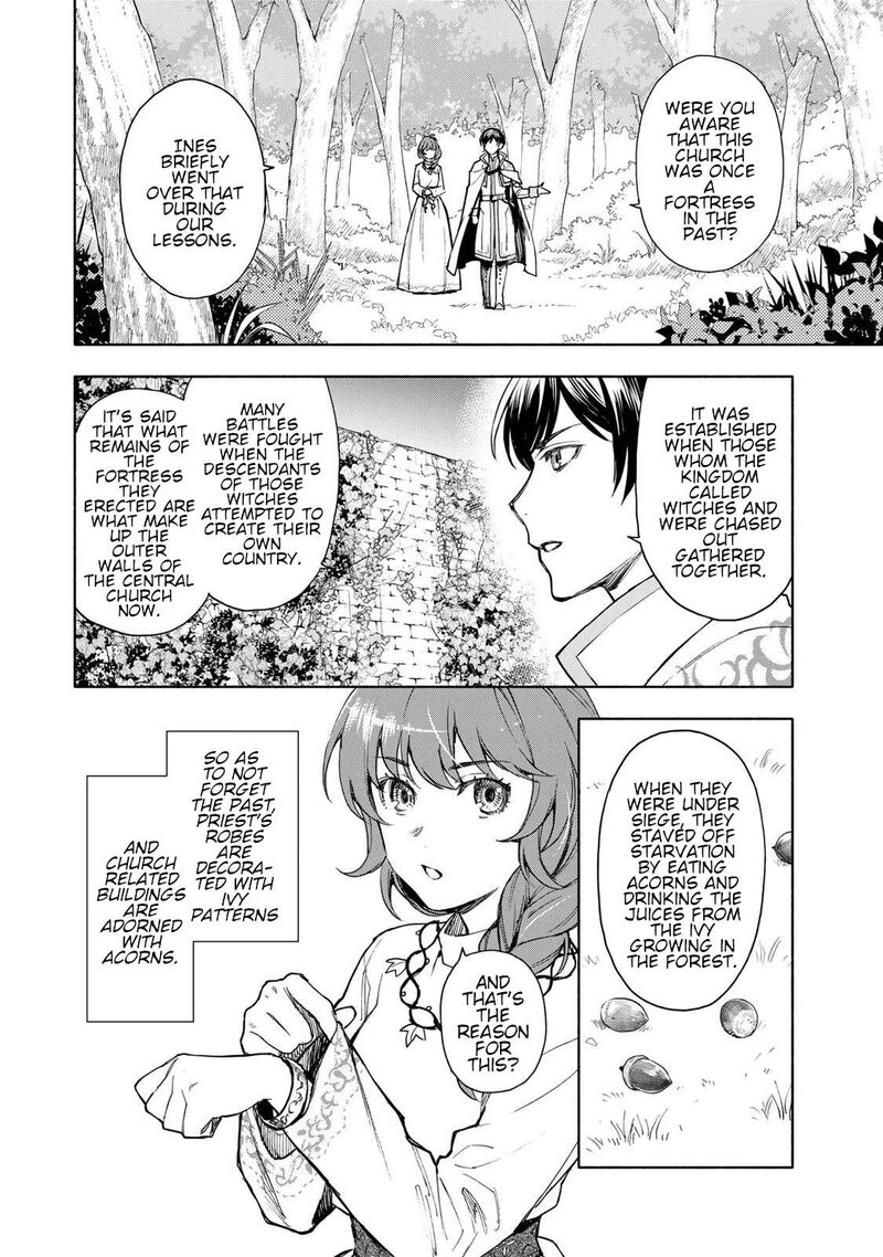 Seijo Ni Uso Wa Tsuujinai 4 10