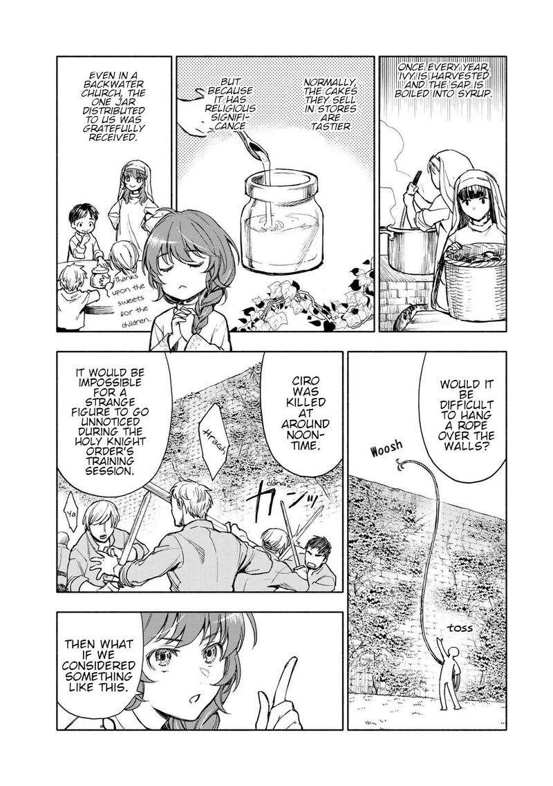 Seijo Ni Uso Wa Tsuujinai 4 25