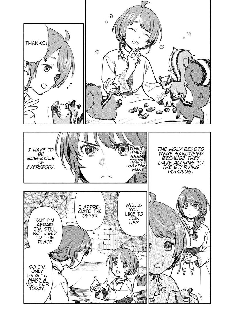 Seijo Ni Uso Wa Tsuujinai 4 31
