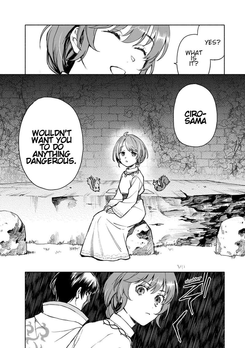 Seijo Ni Uso Wa Tsuujinai 4 33