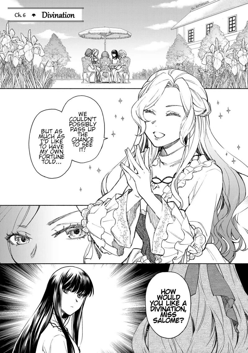 Seijo Ni Uso Wa Tsuujinai 6 1
