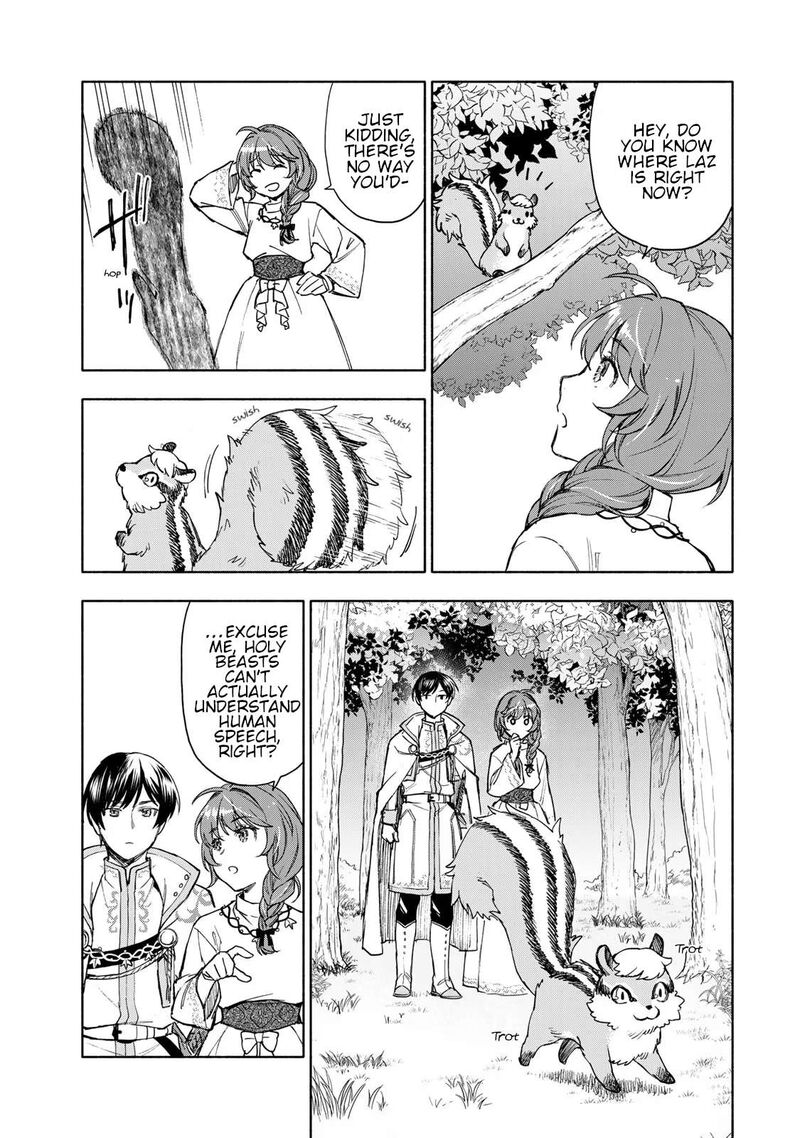 Seijo Ni Uso Wa Tsuujinai 6 21