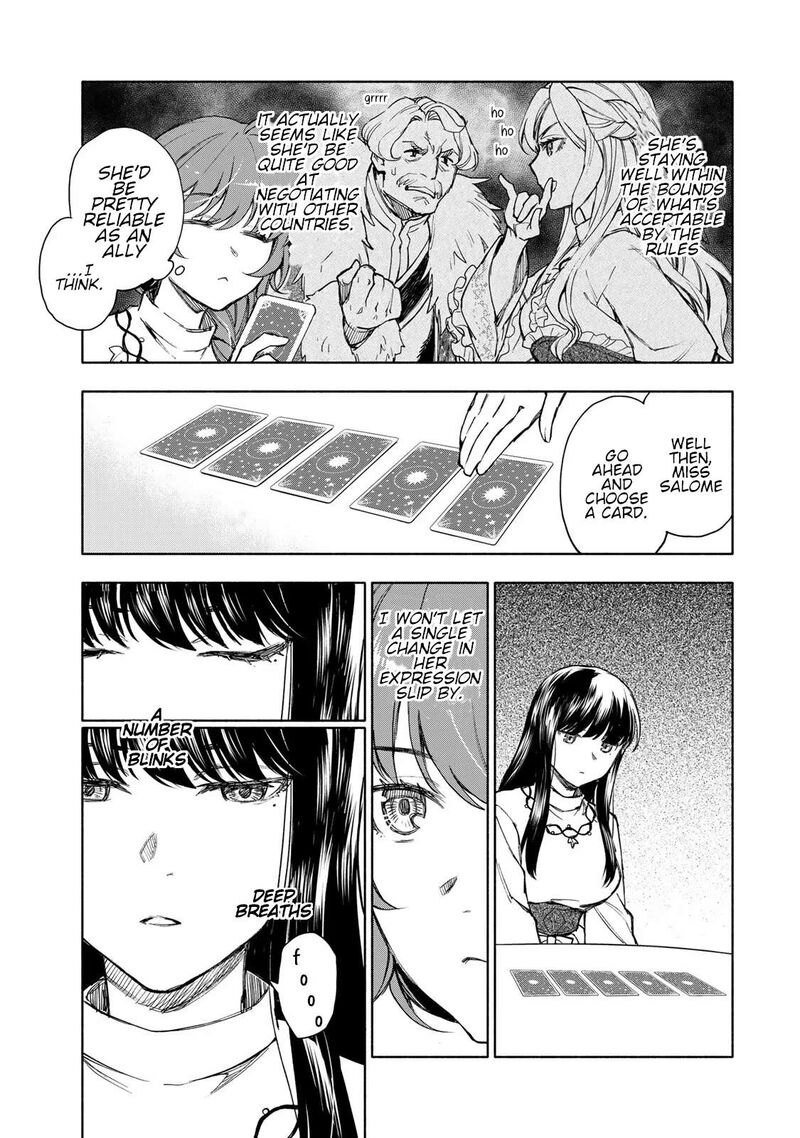 Seijo Ni Uso Wa Tsuujinai 6 3