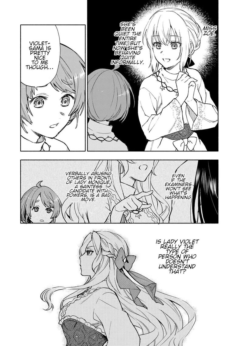 Seijo Ni Uso Wa Tsuujinai 7 11