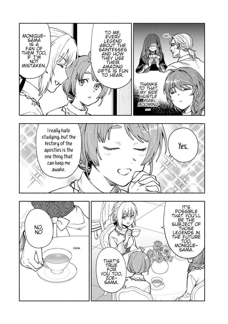 Seijo Ni Uso Wa Tsuujinai 7 19