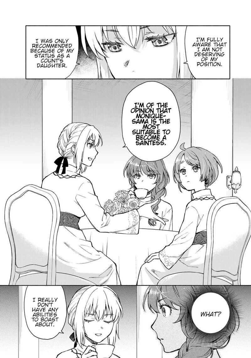 Seijo Ni Uso Wa Tsuujinai 7 20