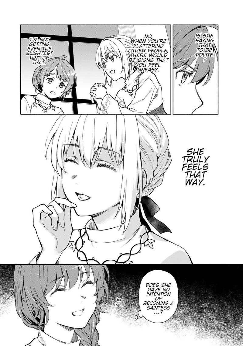 Seijo Ni Uso Wa Tsuujinai 7 21
