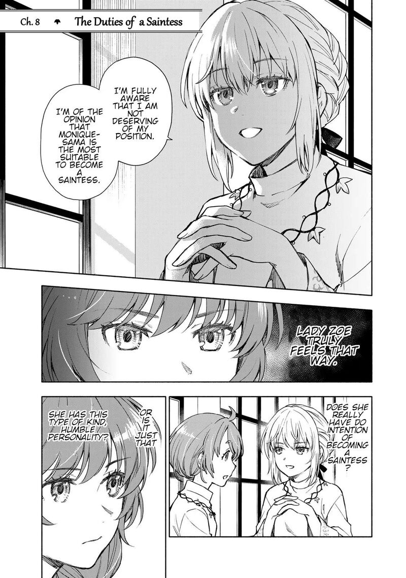 Seijo Ni Uso Wa Tsuujinai 8 1