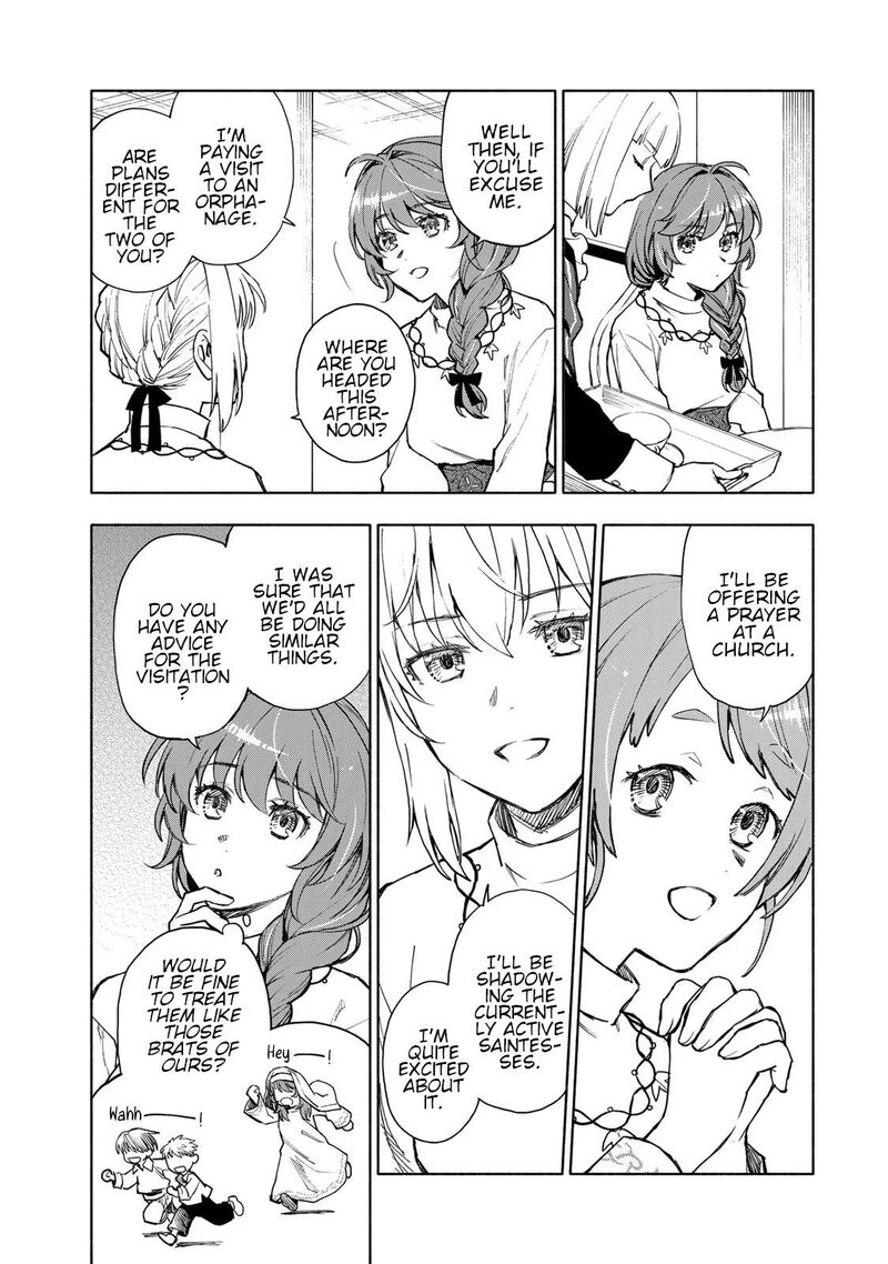 Seijo Ni Uso Wa Tsuujinai 8 11