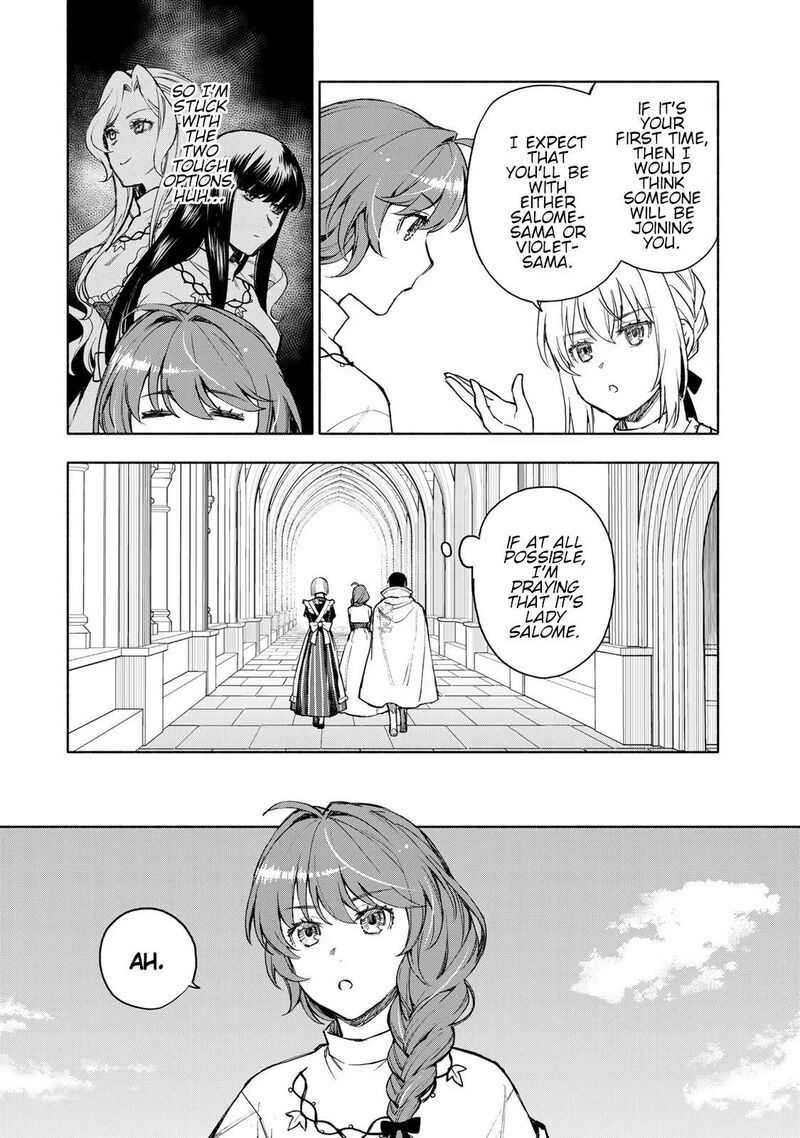 Seijo Ni Uso Wa Tsuujinai 8 12