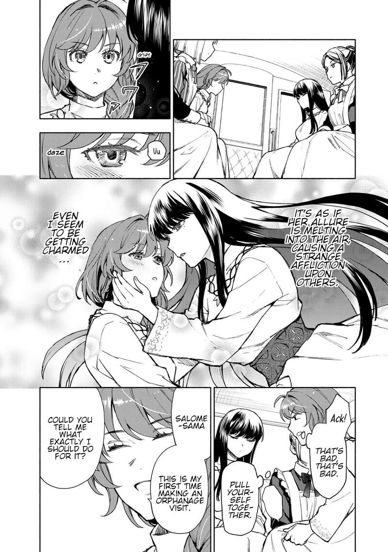 Seijo Ni Uso Wa Tsuujinai 8 15