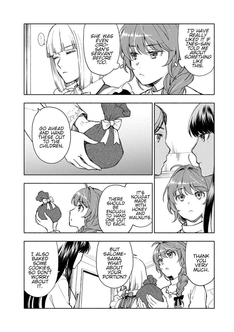 Seijo Ni Uso Wa Tsuujinai 8 17