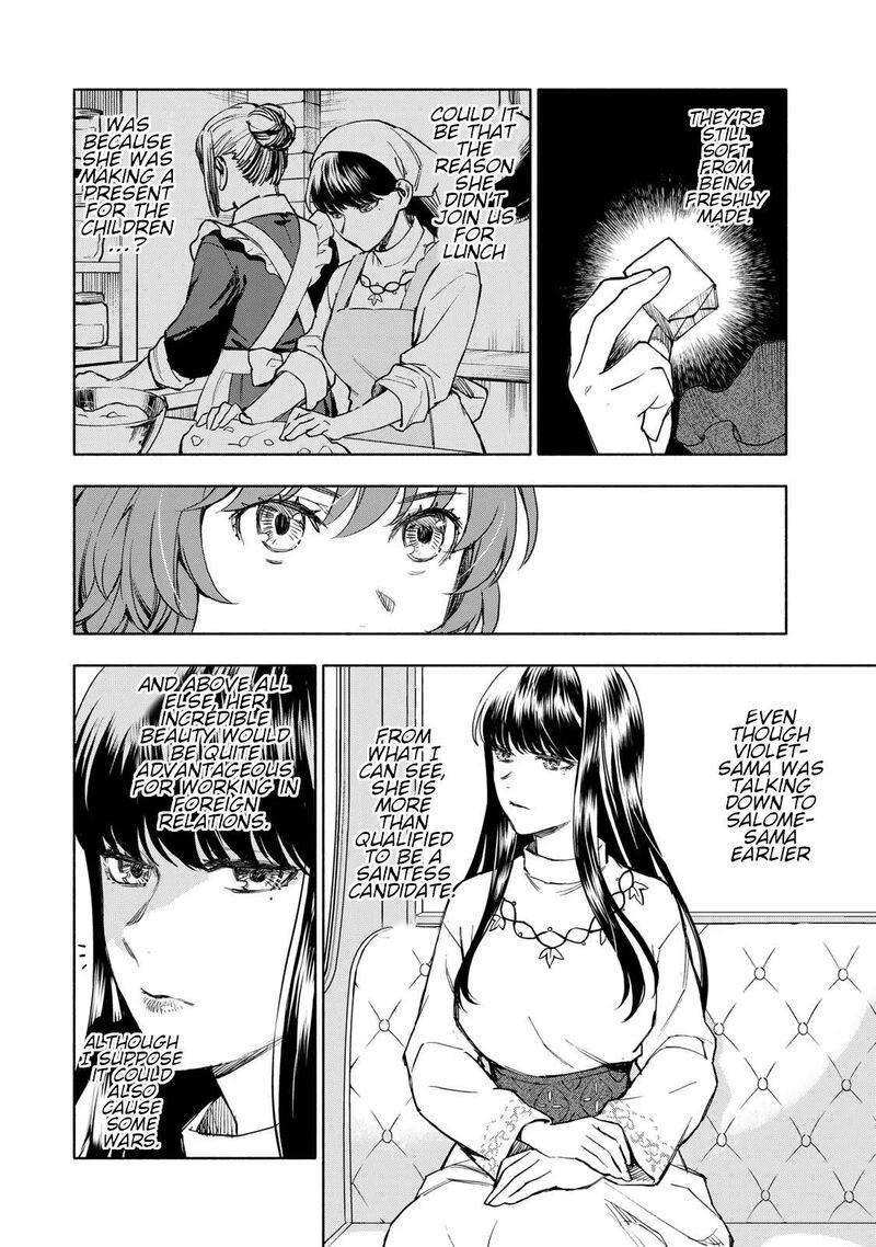 Seijo Ni Uso Wa Tsuujinai 8 18