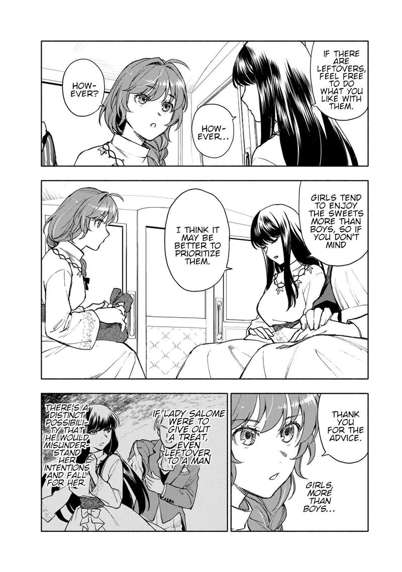 Seijo Ni Uso Wa Tsuujinai 8 19