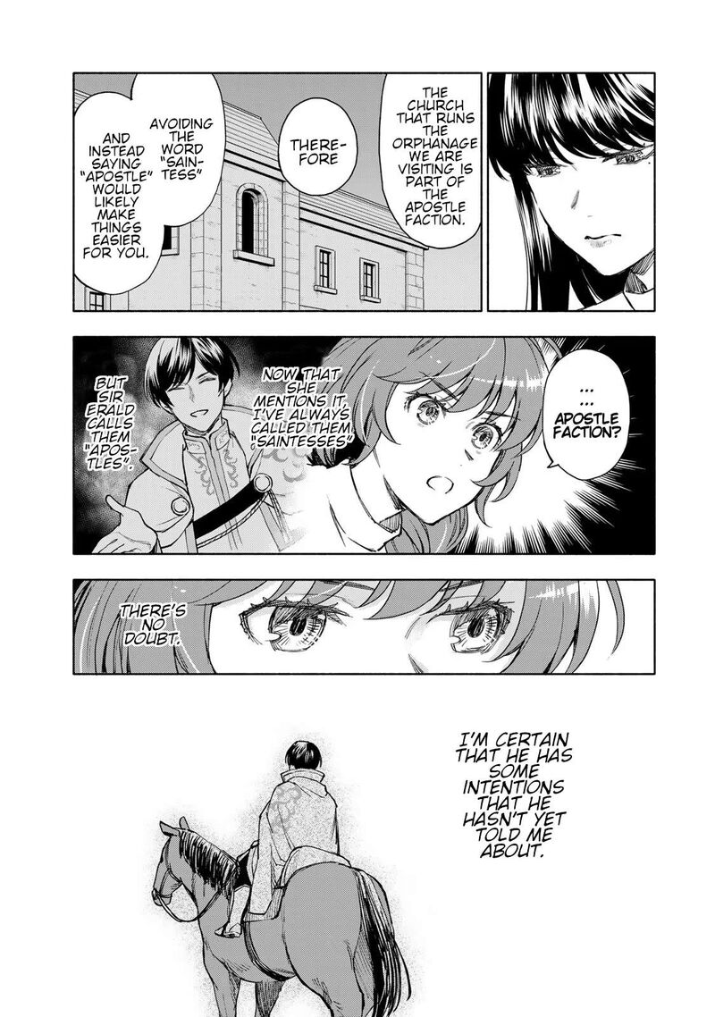 Seijo Ni Uso Wa Tsuujinai 8 21