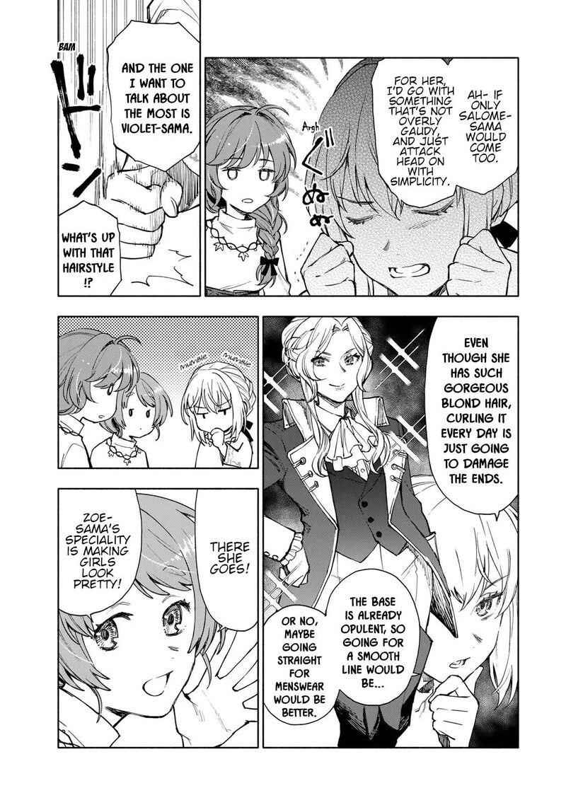 Seijo Ni Uso Wa Tsuujinai 8 5