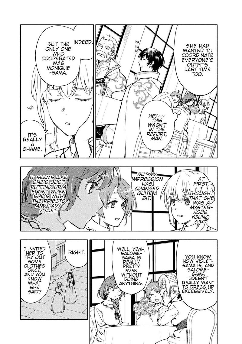 Seijo Ni Uso Wa Tsuujinai 8 6