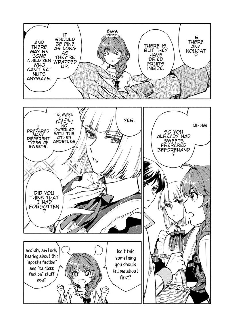 Seijo Ni Uso Wa Tsuujinai 9 5
