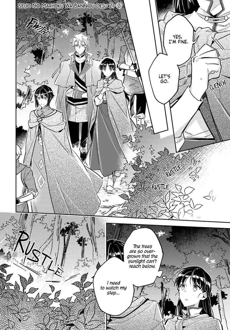 Seijo No Maryoku Wa Bannou Desu 21 6