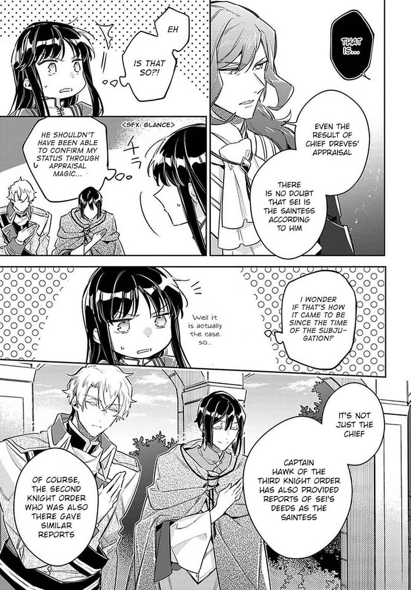 Seijo No Maryoku Wa Bannou Desu 24 17