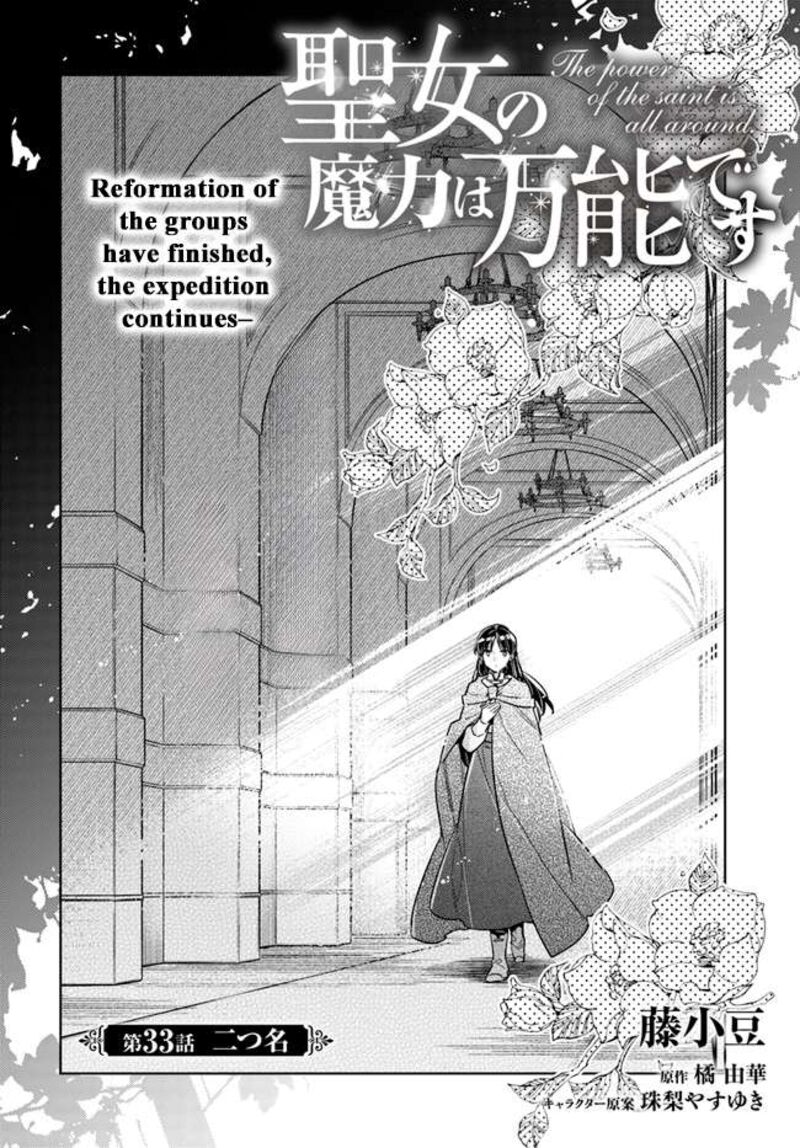Seijo No Maryoku Wa Bannou Desu 33 2