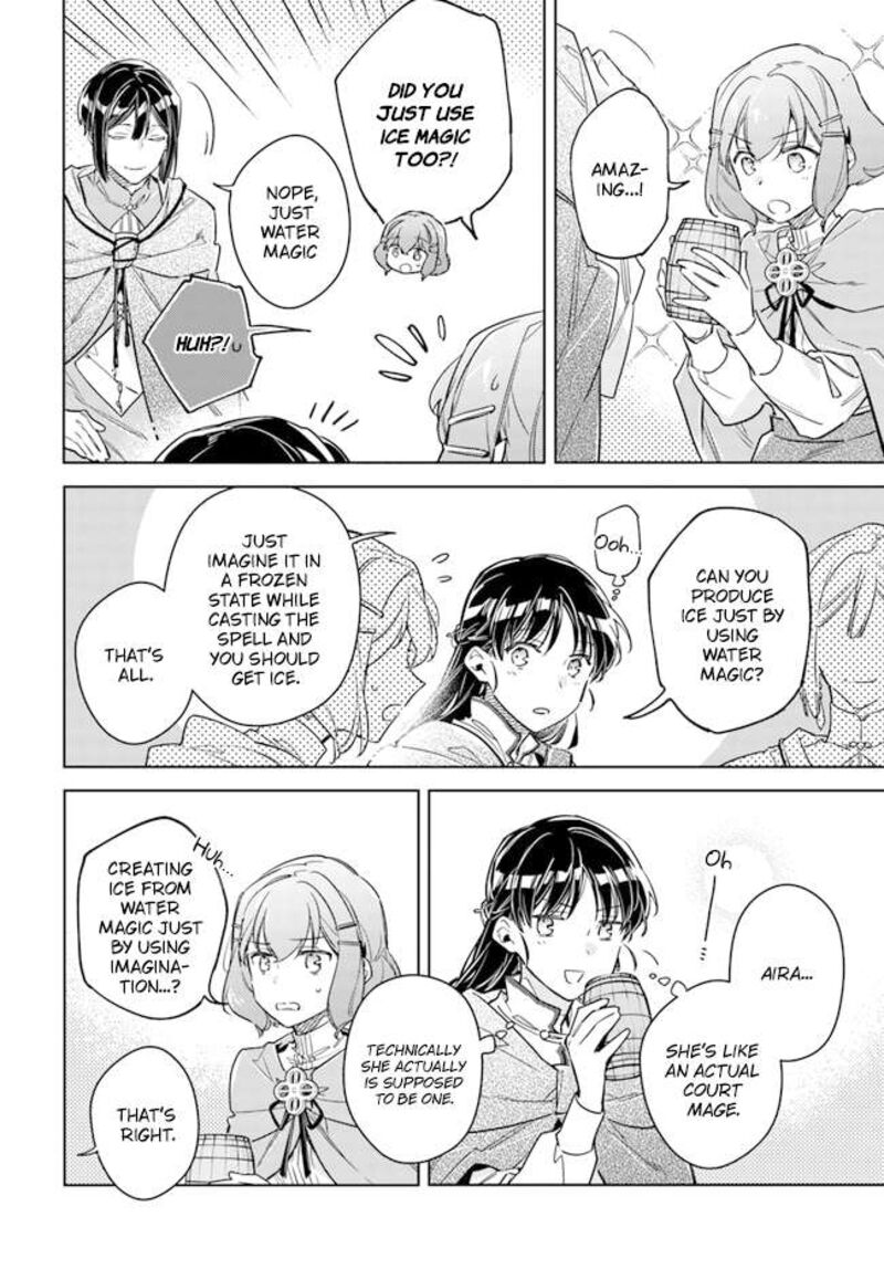 Seijo No Maryoku Wa Bannou Desu 33 22