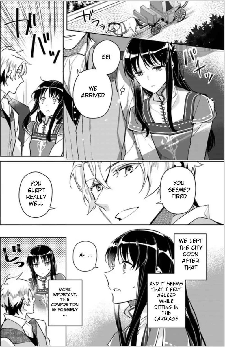 Seijo No Maryoku Wa Bannou Desu 5 20
