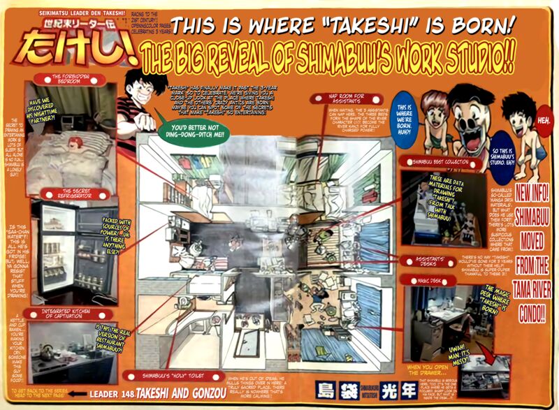 Seikimatsu Leader Den Takeshi 148 5