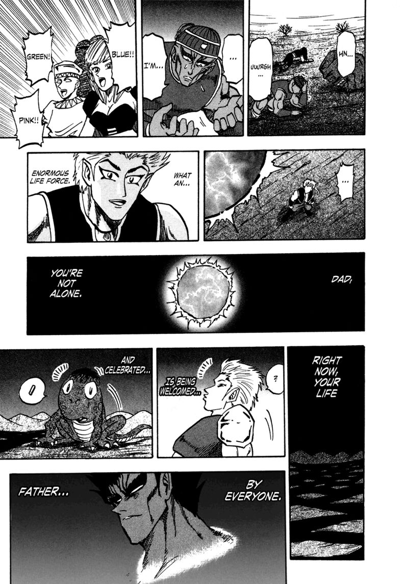 Seikimatsu Leader Den Takeshi 160 15