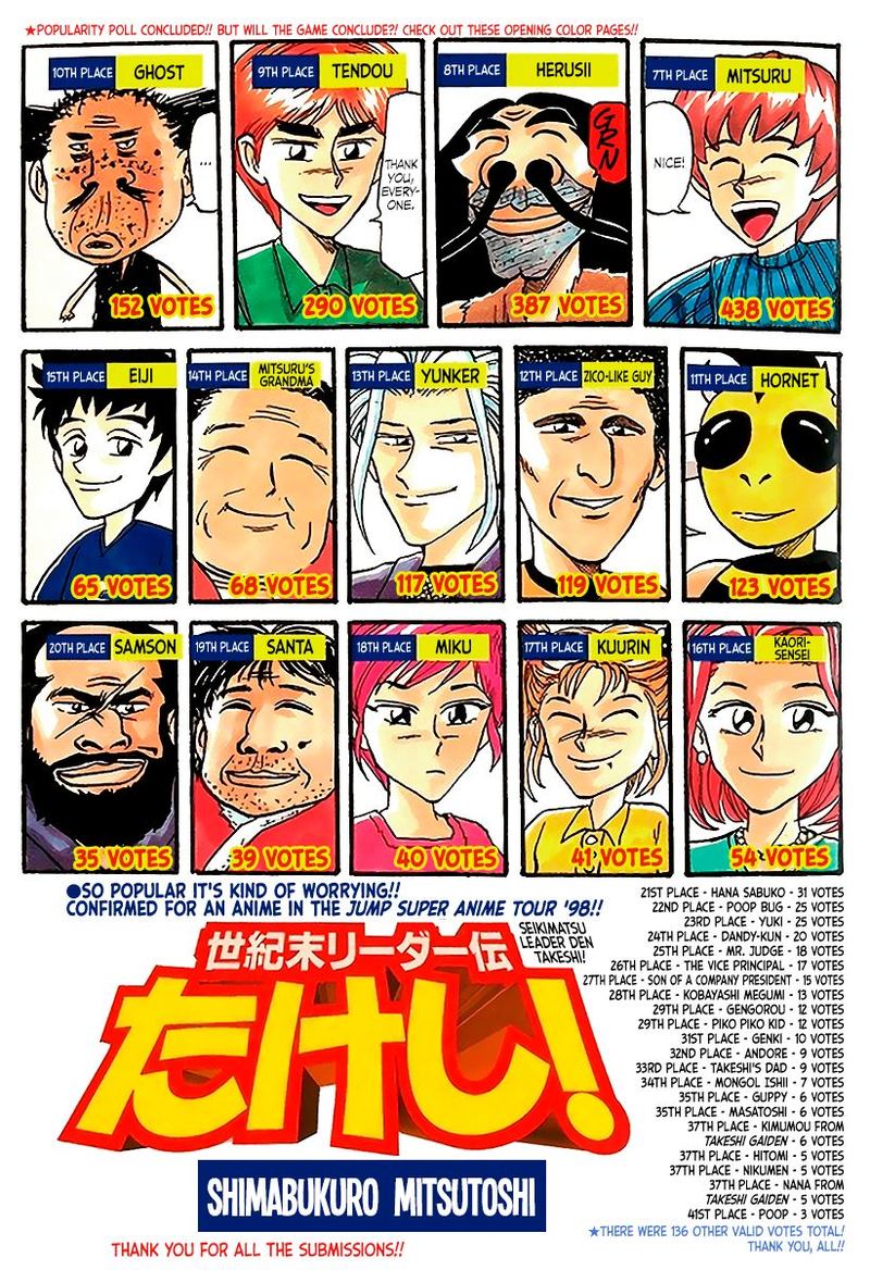 Seikimatsu Leader Den Takeshi 43 6