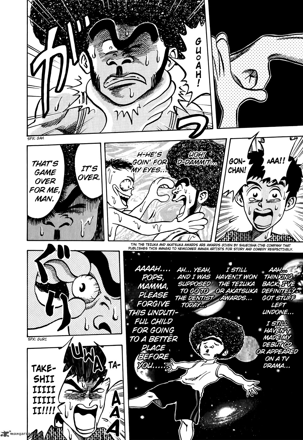 Seikimatsu Leader Den Takeshi 6 12