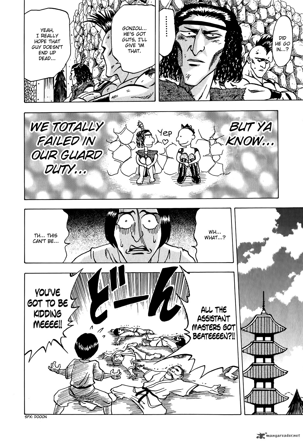 Seikimatsu Leader Den Takeshi 8 13