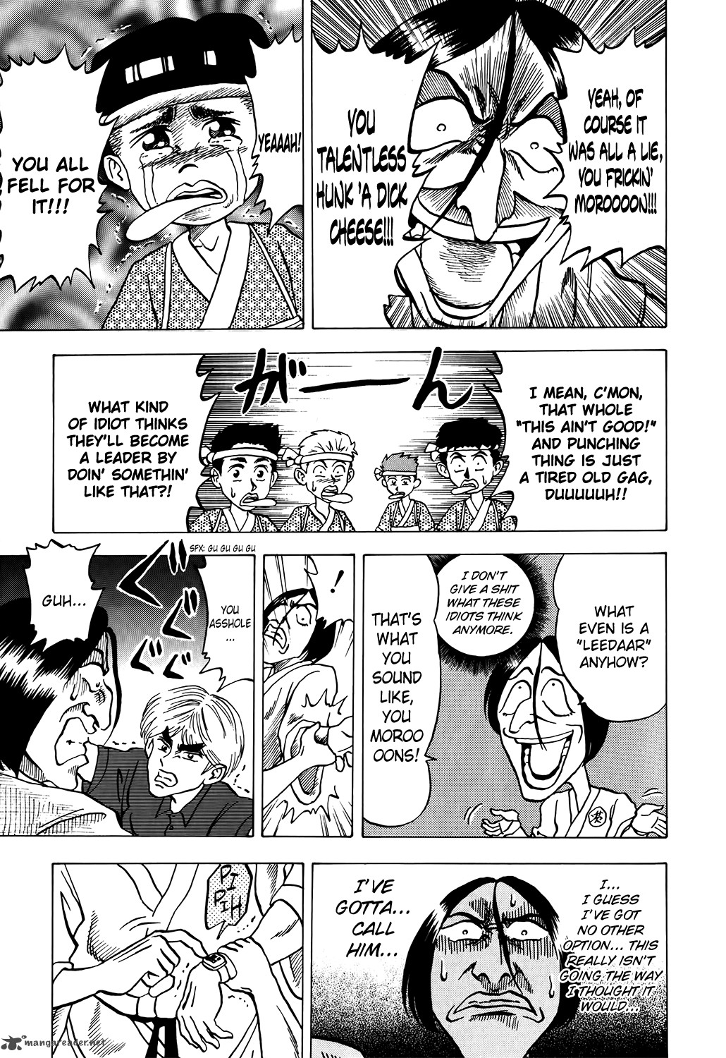 Seikimatsu Leader Den Takeshi 8 18