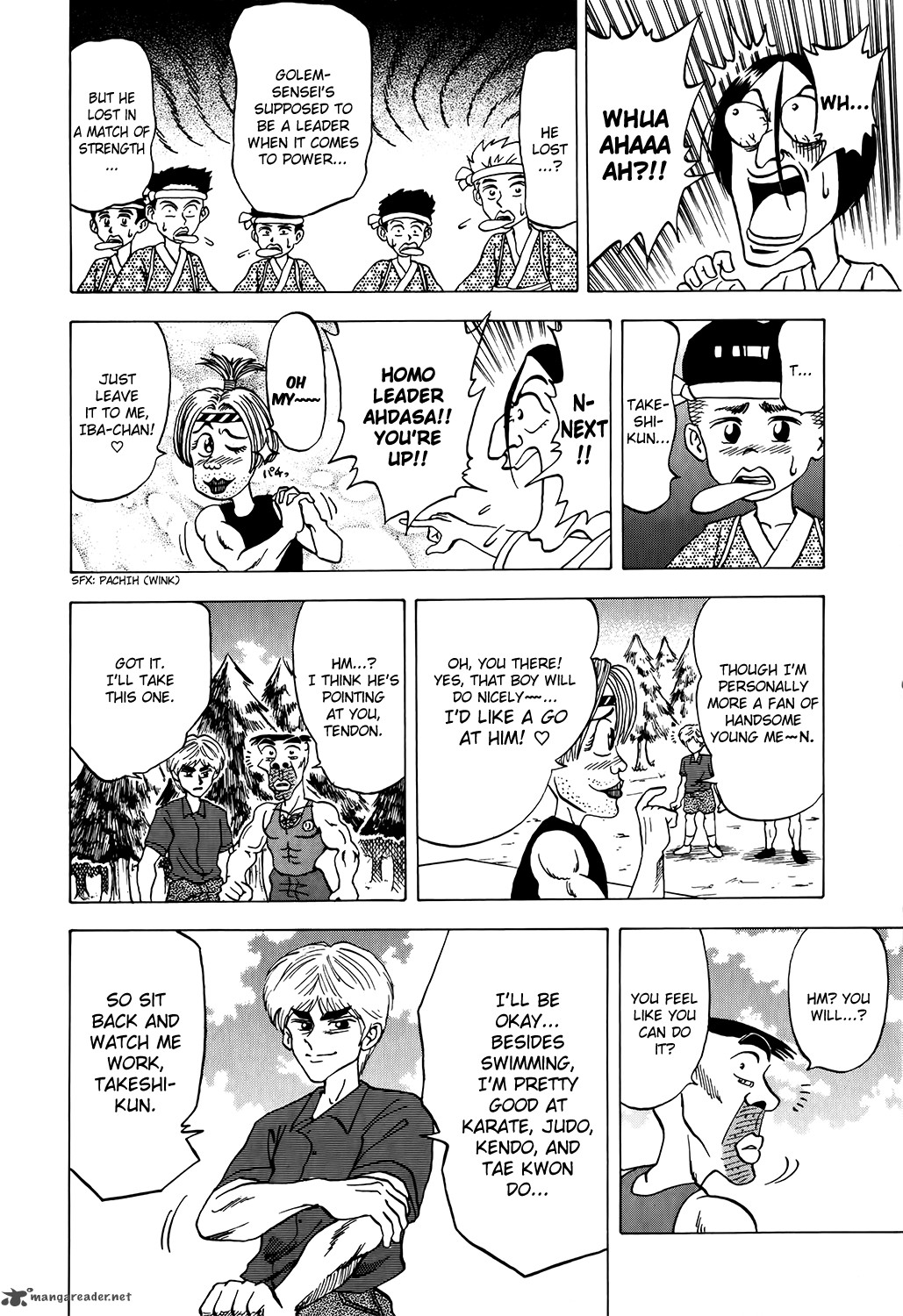 Seikimatsu Leader Den Takeshi 8 9