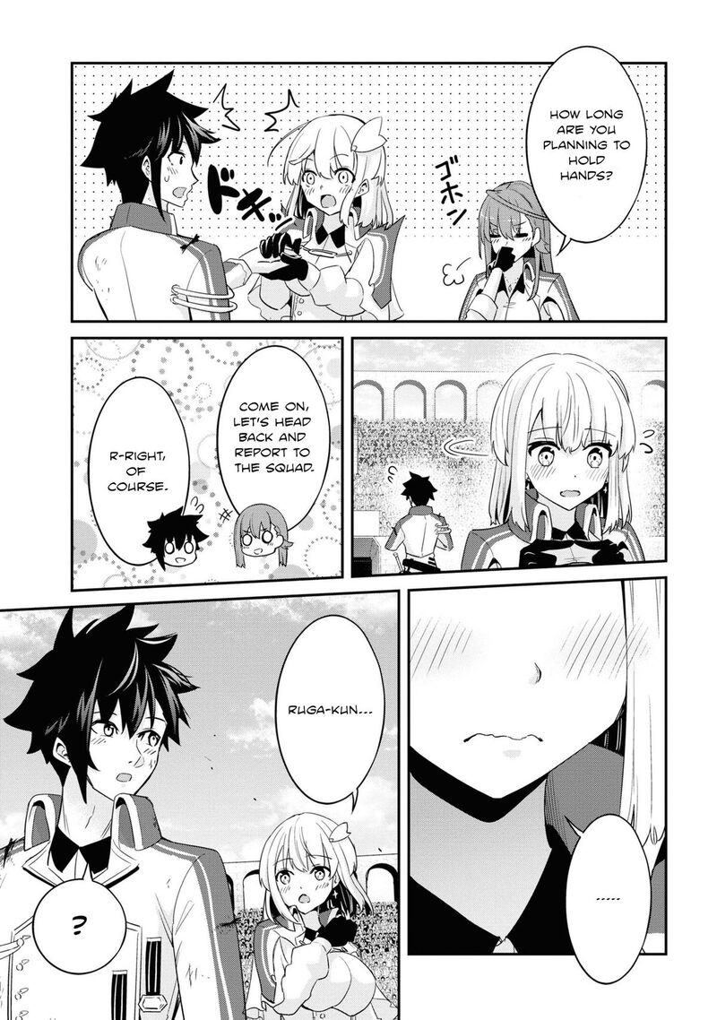 Seikishi Ni Natta Kedo Danchou No Oppai Ga Sugosugite Kokoro Ga Kiyomerarenai 10 13