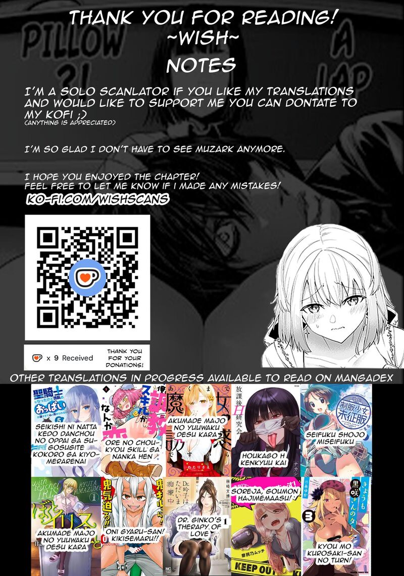 Seikishi Ni Natta Kedo Danchou No Oppai Ga Sugosugite Kokoro Ga Kiyomerarenai 11 21