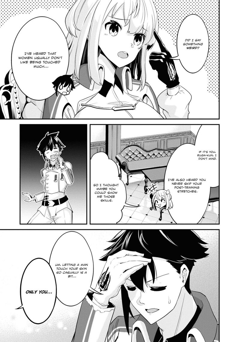 Seikishi Ni Natta Kedo Danchou No Oppai Ga Sugosugite Kokoro Ga Kiyomerarenai 4 14