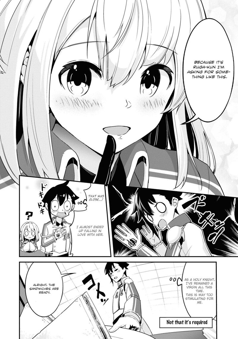Seikishi Ni Natta Kedo Danchou No Oppai Ga Sugosugite Kokoro Ga Kiyomerarenai 4 15