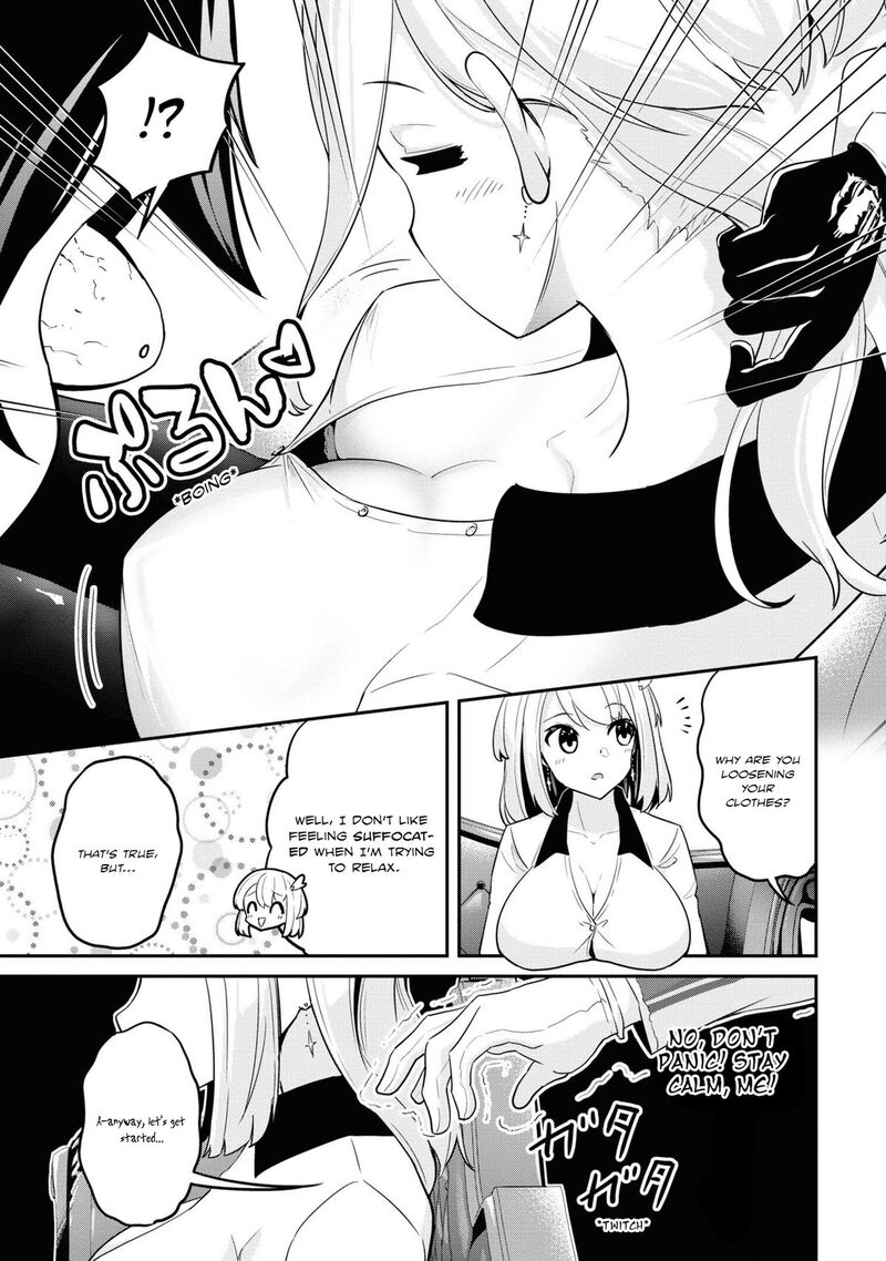 Seikishi Ni Natta Kedo Danchou No Oppai Ga Sugosugite Kokoro Ga Kiyomerarenai 4 18