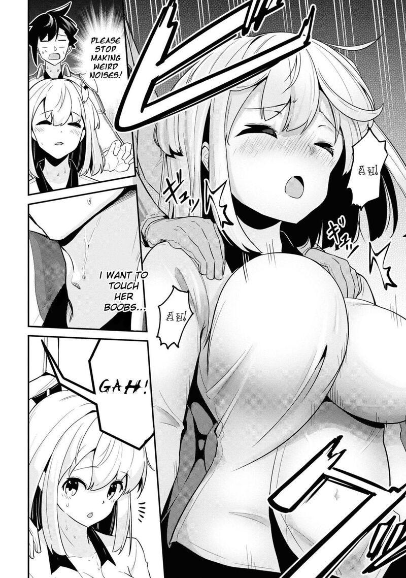 Seikishi Ni Natta Kedo Danchou No Oppai Ga Sugosugite Kokoro Ga Kiyomerarenai 4 19
