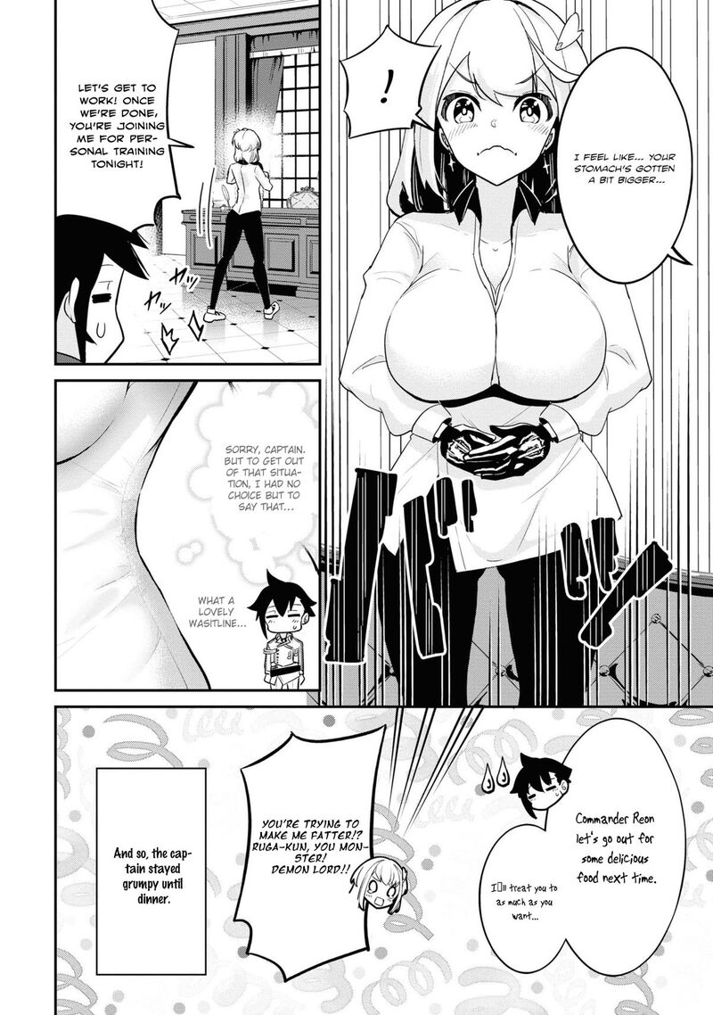 Seikishi Ni Natta Kedo Danchou No Oppai Ga Sugosugite Kokoro Ga Kiyomerarenai 4 23