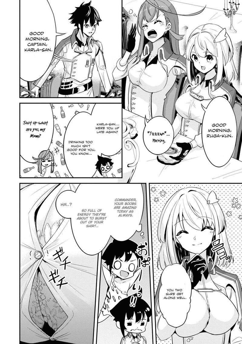 Seikishi Ni Natta Kedo Danchou No Oppai Ga Sugosugite Kokoro Ga Kiyomerarenai 4 4