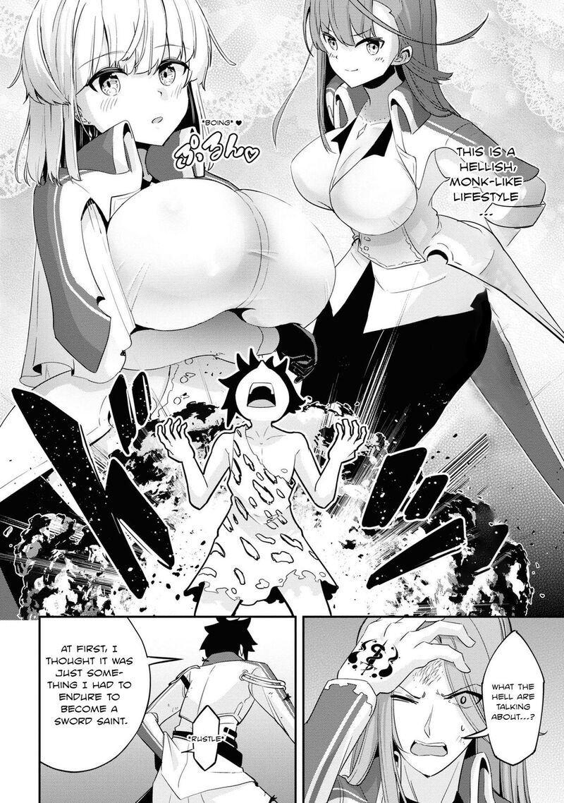 Seikishi Ni Natta Kedo Danchou No Oppai Ga Sugosugite Kokoro Ga Kiyomerarenai 9 12