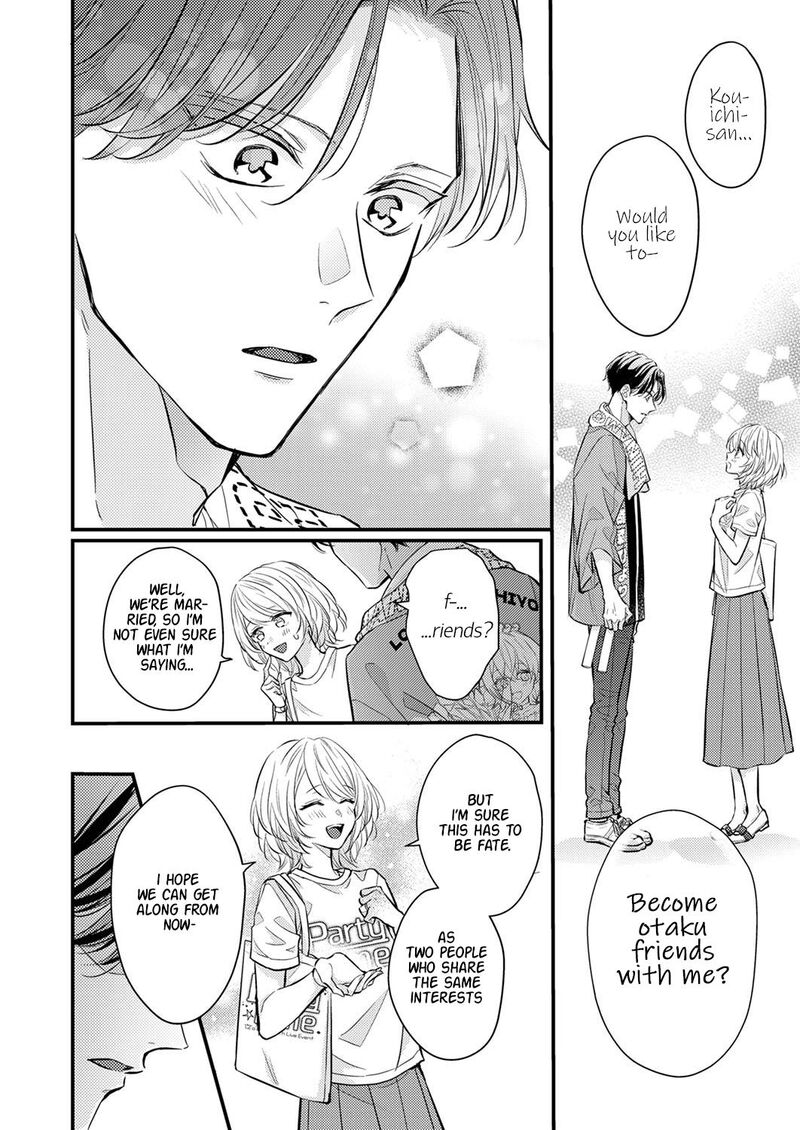 Seiryaku Kekkon Wa Otakoi No Hajimari 1 23